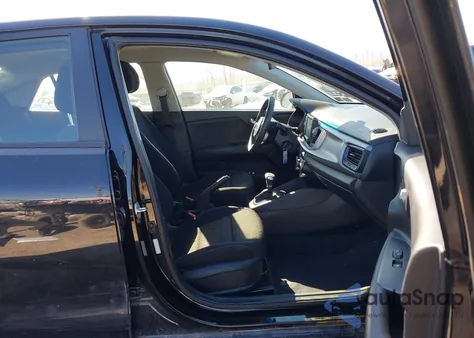 2020 Kia Rio Lx z USA, uszkodzony, nr VIN 3KPA24AD3LE279849